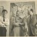 Harry Jackson with Hellen Frankenthaller and Cement Greenberg at HJ Tibor De Nagy one man show