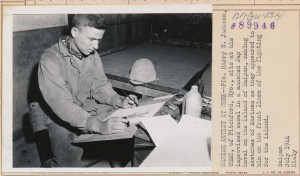 01-Harry Jackson on Saipan, 1944