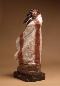 07-Sacagawea II Painted by Harry Jackson, 1980